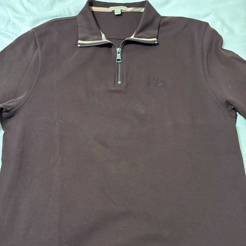 Burberry Brit Turtleneck Long Sleeve Sweatshirt